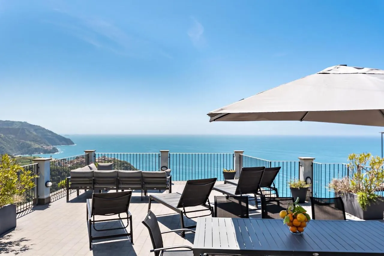Holiday home Casa Panorama, Terre Marine Villa Corniglia