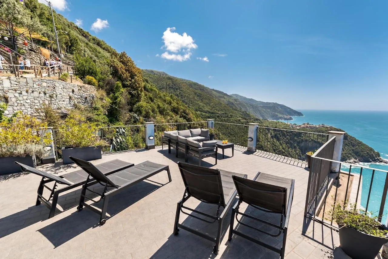 Casa Panorama, Terre Marine Villa Corniglia Italy