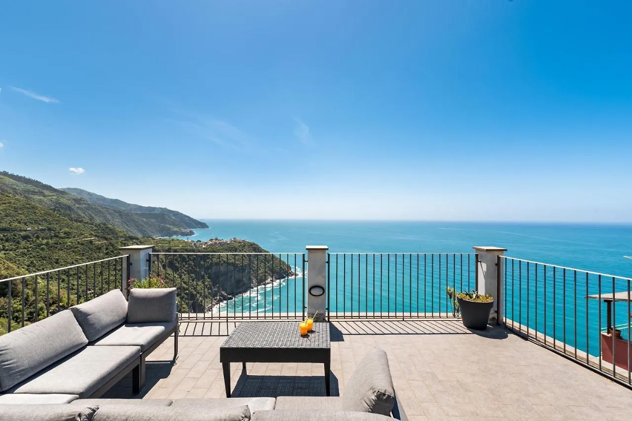 Casa Panorama, Terre Marine Villa Corniglia 0*,  Italy