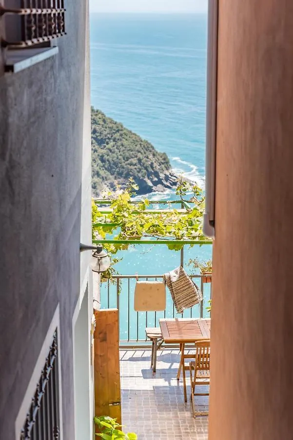 Casa Panorama, Terre Marine Villa Corniglia Italy